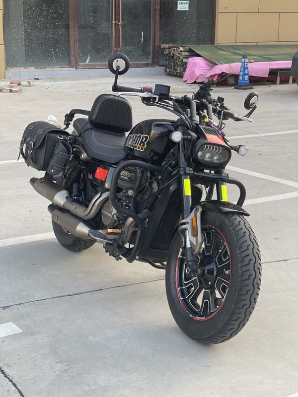 QJMOTOR 闪350