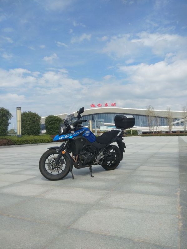 豪爵铃木 DL250