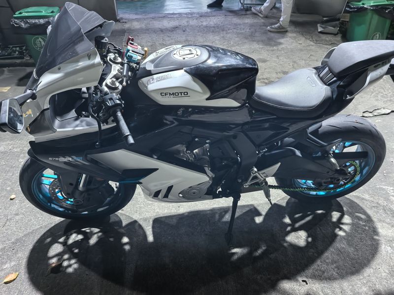 春风 675SR