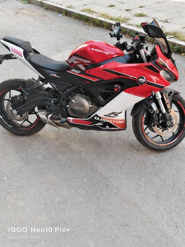 QJMOTOR 赛350
