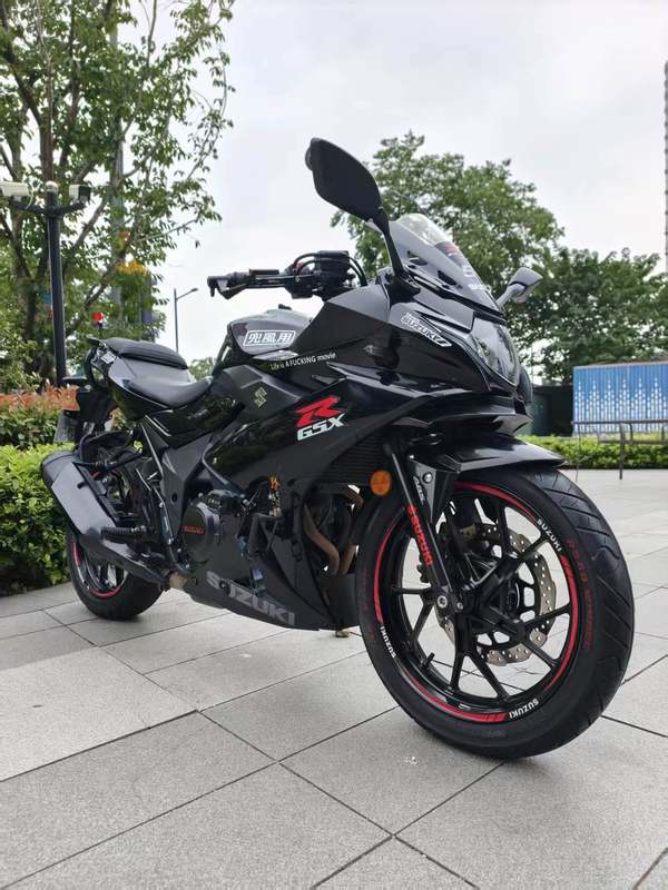 豪爵铃木 GSX250R