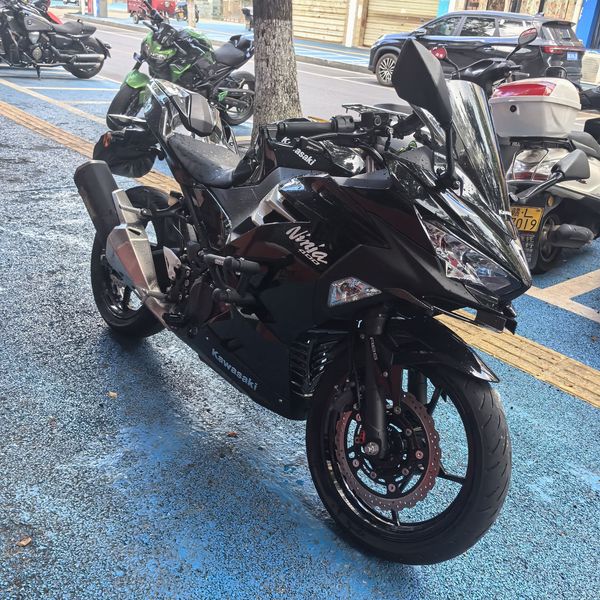 川崎 Ninja 400