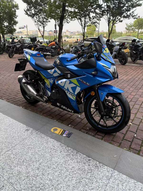 豪爵铃木 GSX250R