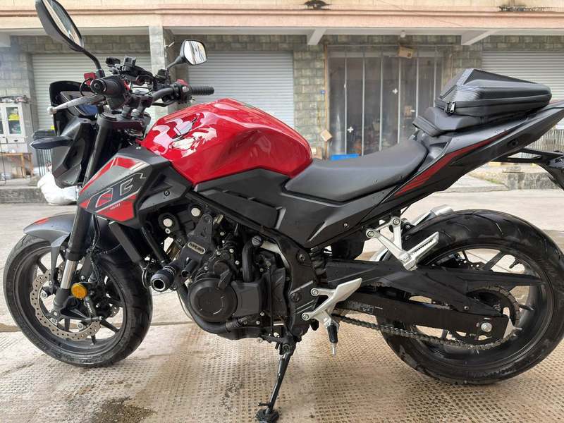 本田WING CB400F