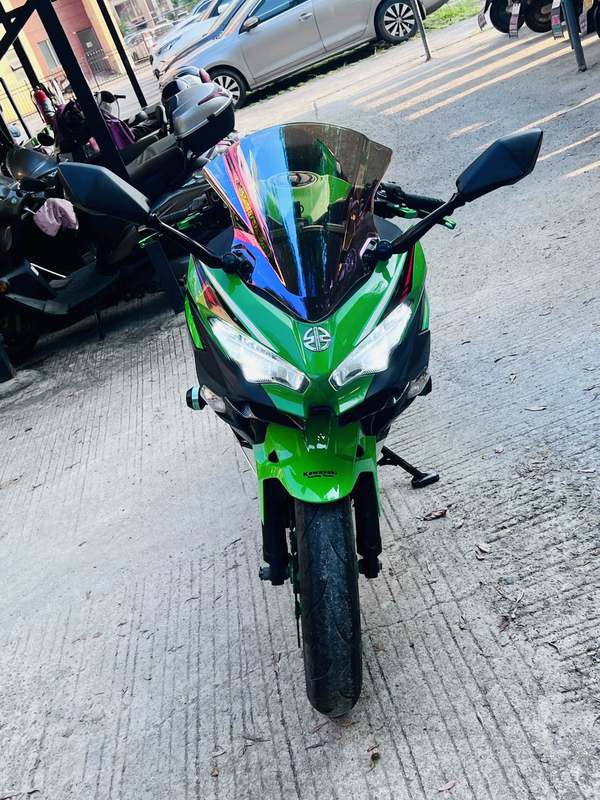 川崎 Ninja 400