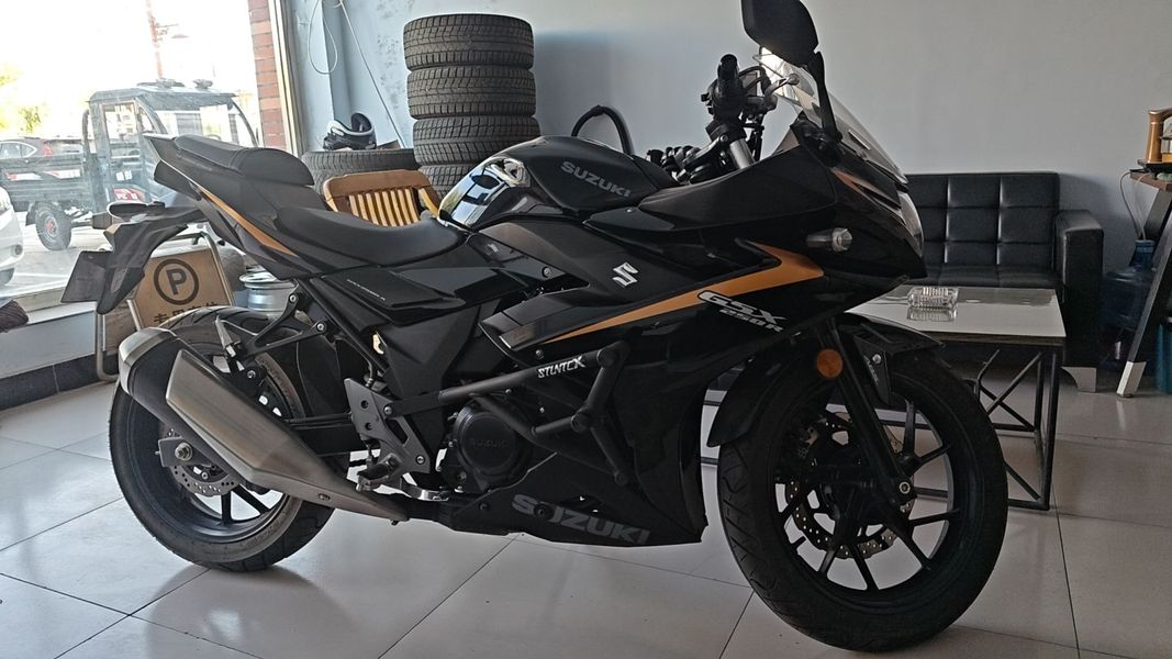 豪爵铃木 GSX250R