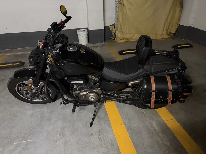 QJMOTOR 闪350