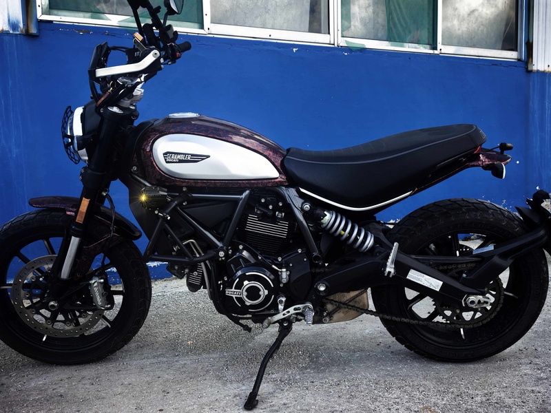 杜卡迪 Scrambler 800