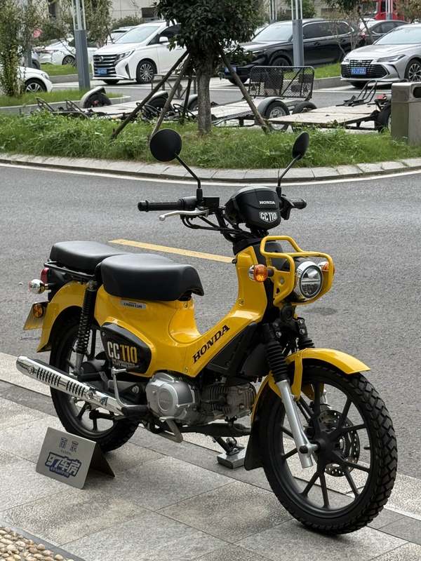本田WING Cross Cub