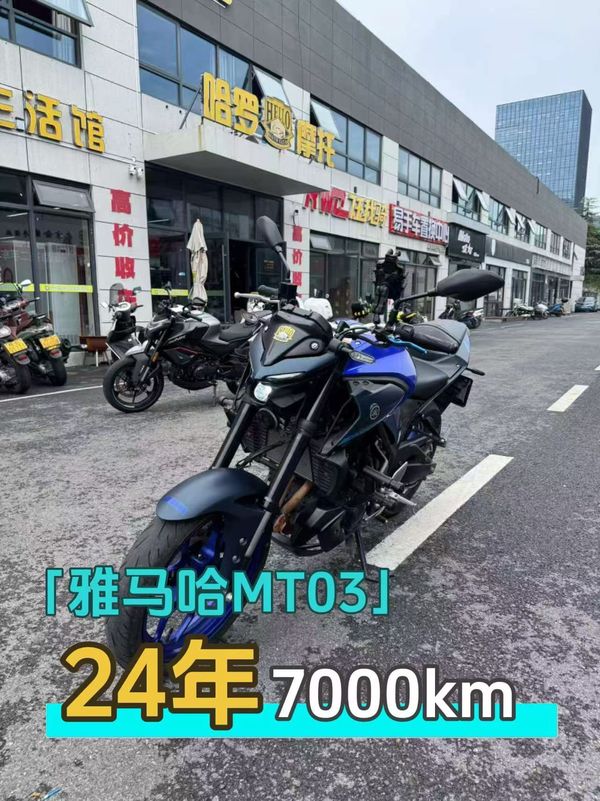 雅马哈 MT-03