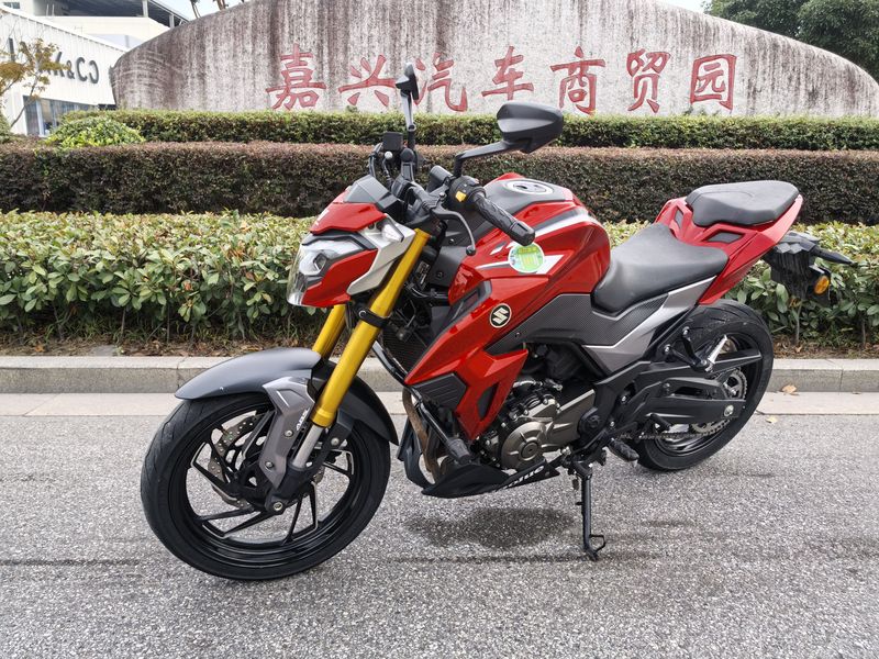 豪爵 DR300