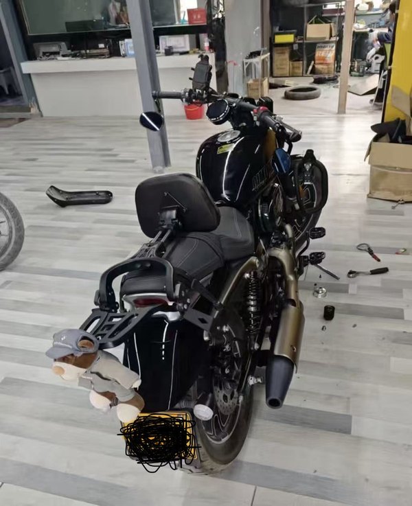 QJMOTOR 闪350