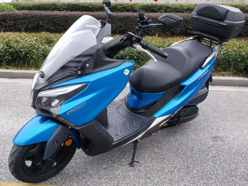 光阳 赛艇 CT250
