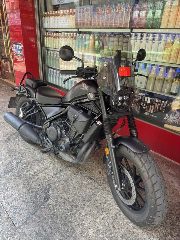 本田DREAMWING CM500