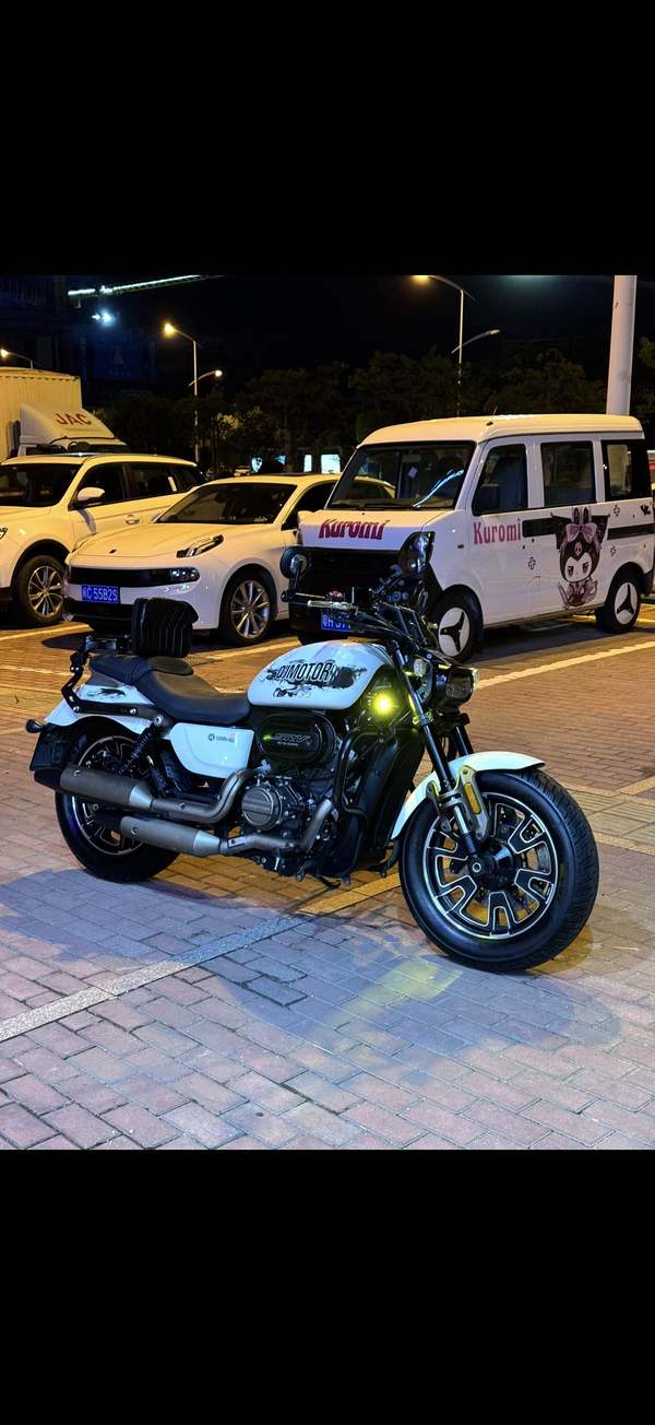 QJMOTOR 闪350