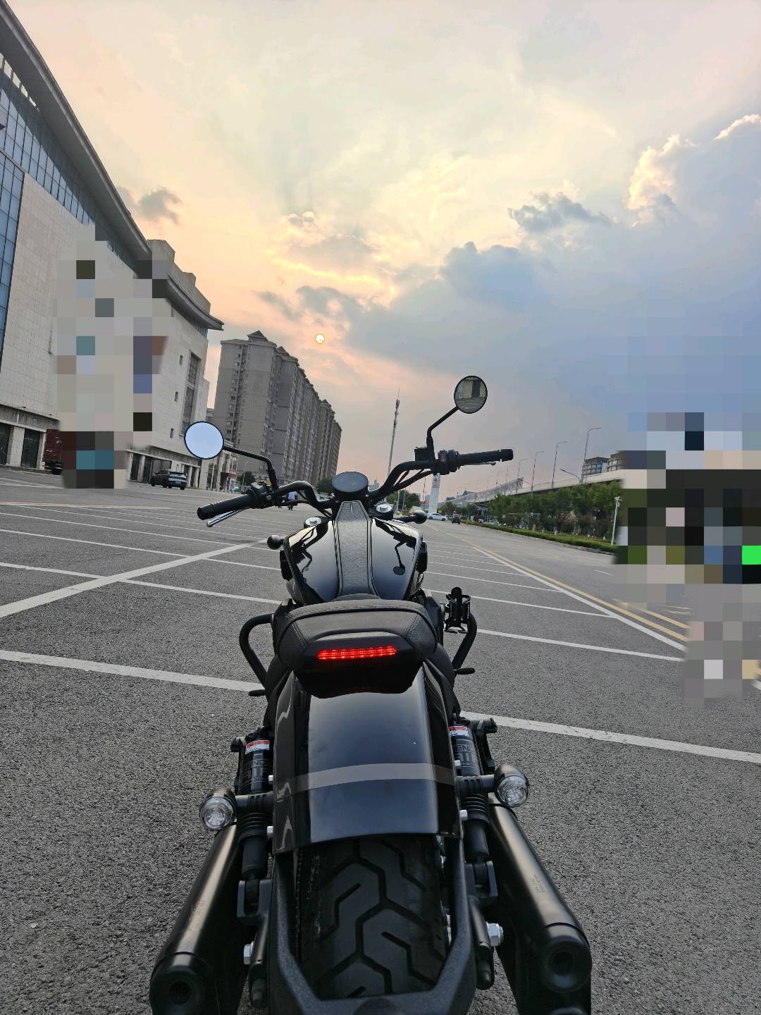 奔达 黑旗500
