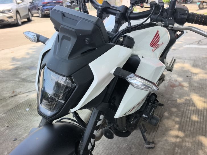 本田WING CB400F