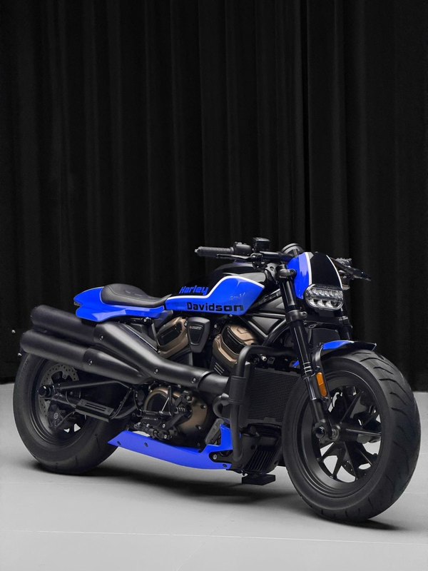 哈雷戴维森 Sportster S