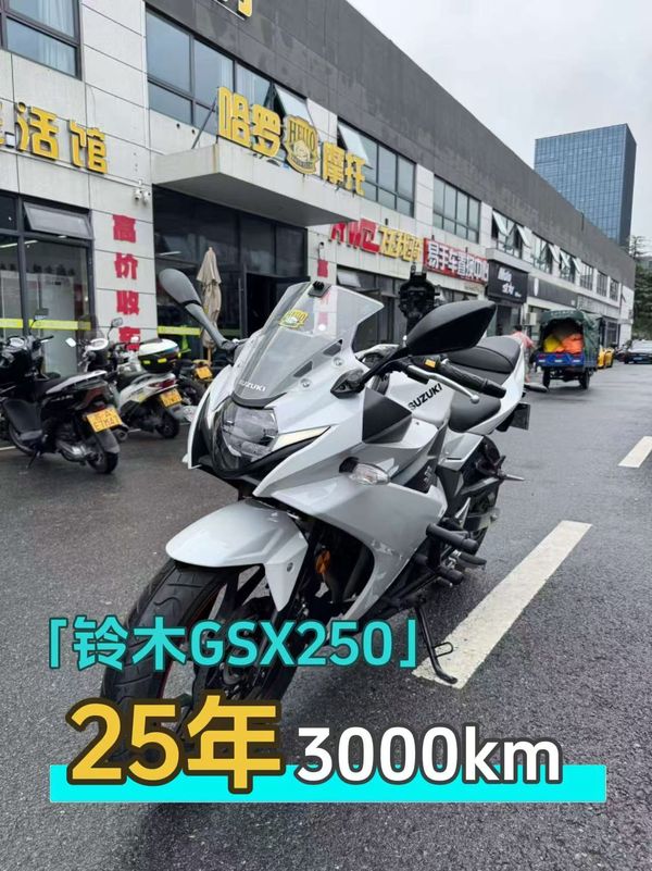 豪爵铃木 GSX250R
