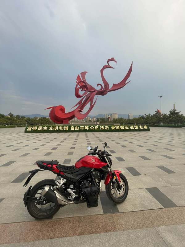 本田WING CB400F