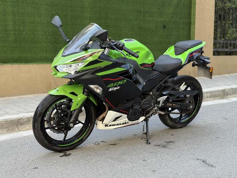 川崎 Ninja 400