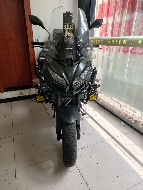 川崎 Versys 650 