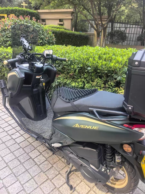 建设雅马哈 巡鹰125