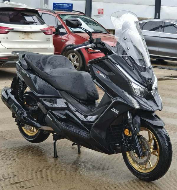 光阳 赛艇 S350
