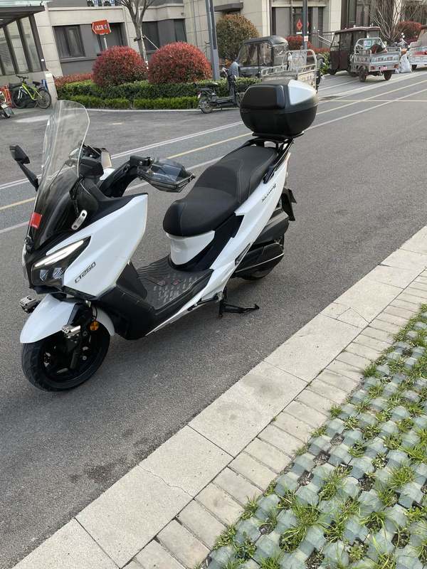 光阳 赛艇 CT250