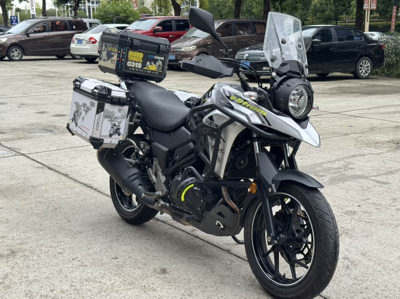豪爵铃木 DL250