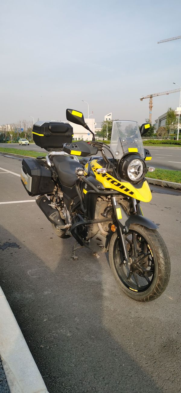 豪爵铃木 DL250