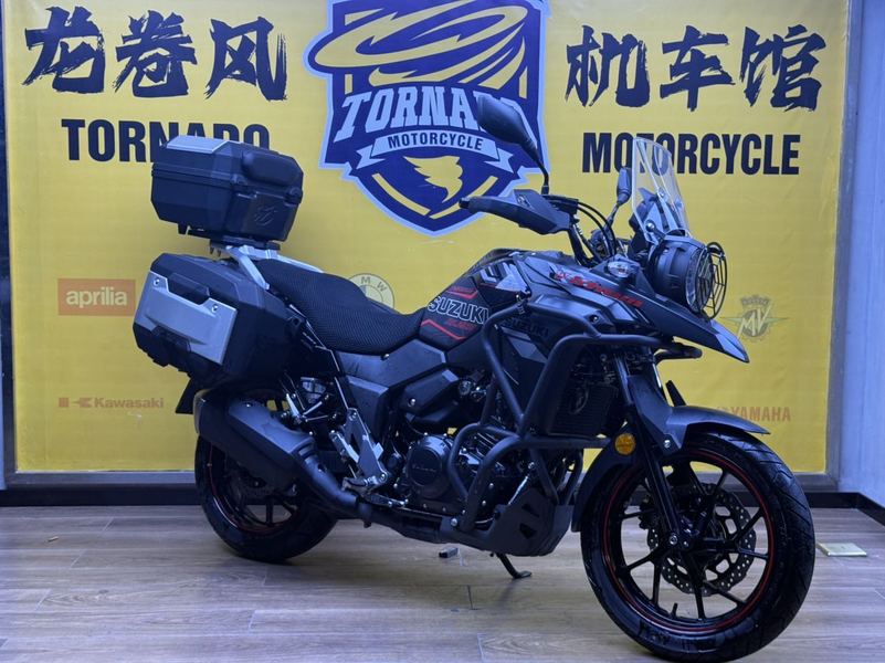 豪爵铃木 DL250