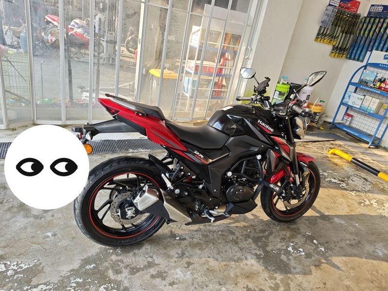 豪爵 DR150