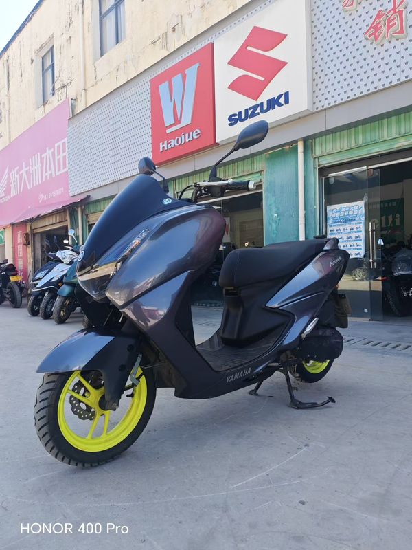 建设雅马哈 巡鹰125