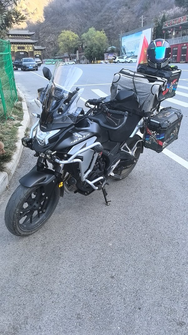 本田WING CB400X