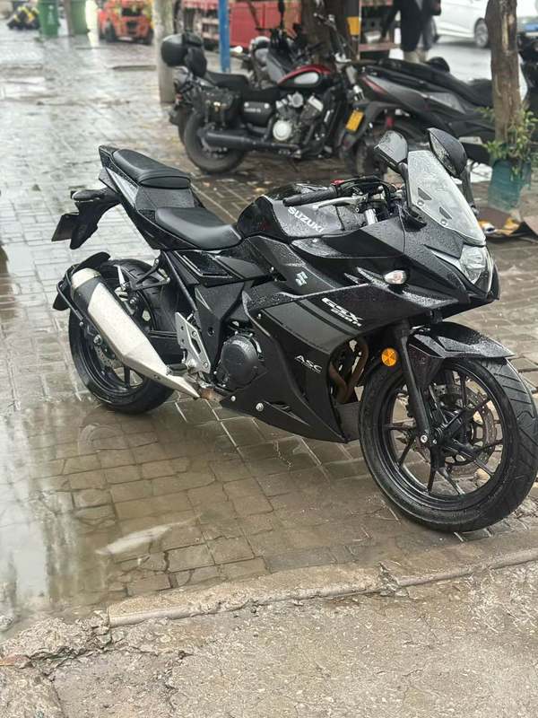 豪爵铃木 GSX250R