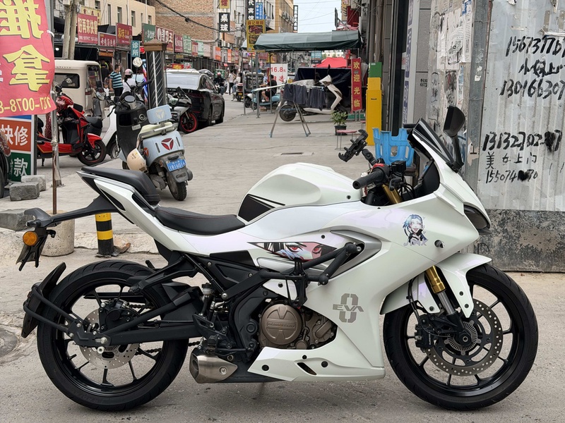 QJMOTOR 赛250