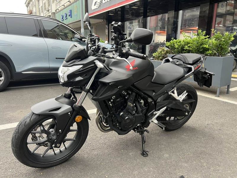 本田WING CB400F