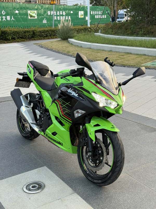 川崎 Ninja 400