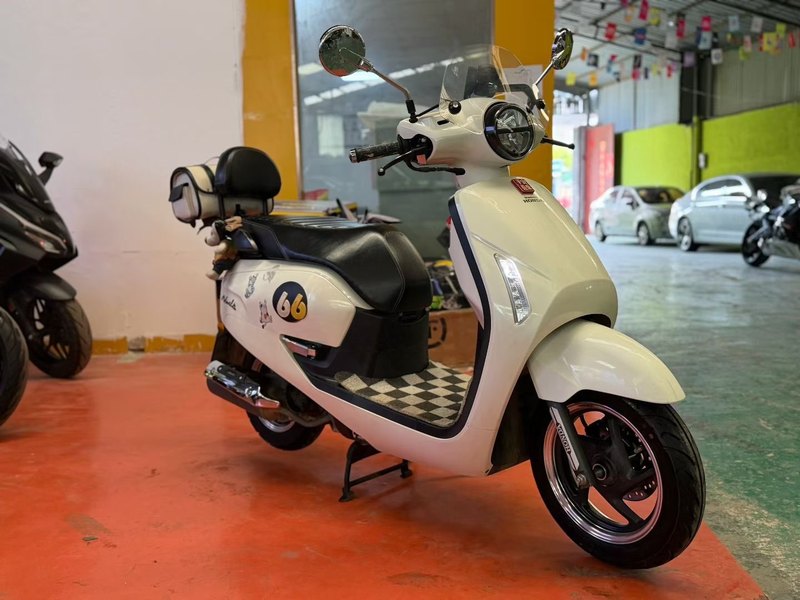 新大洲本田 NS125LA