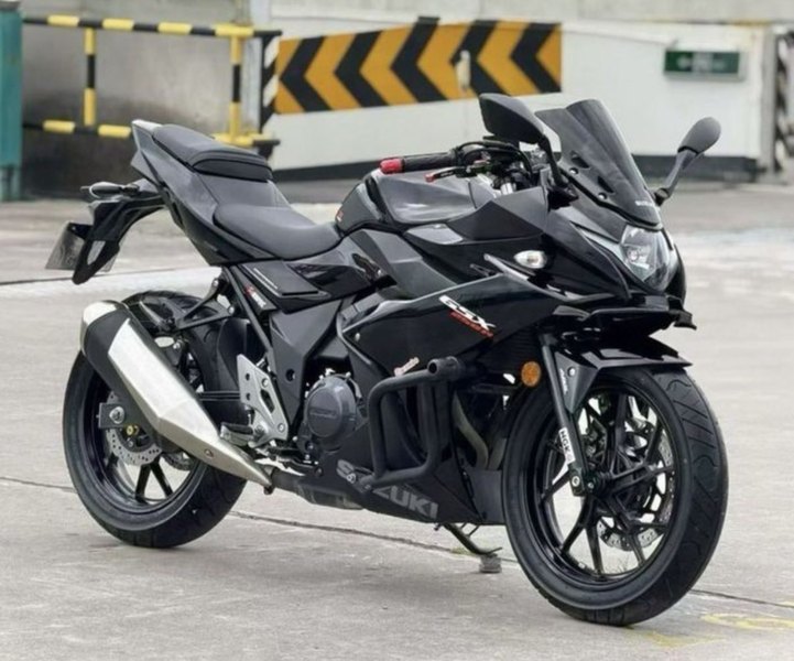豪爵铃木 GSX250R
