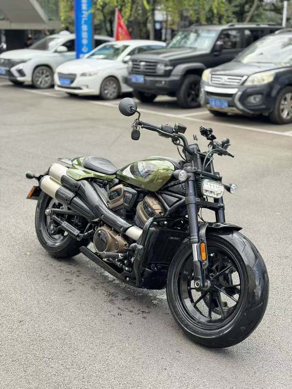 哈雷戴维森 Sportster S