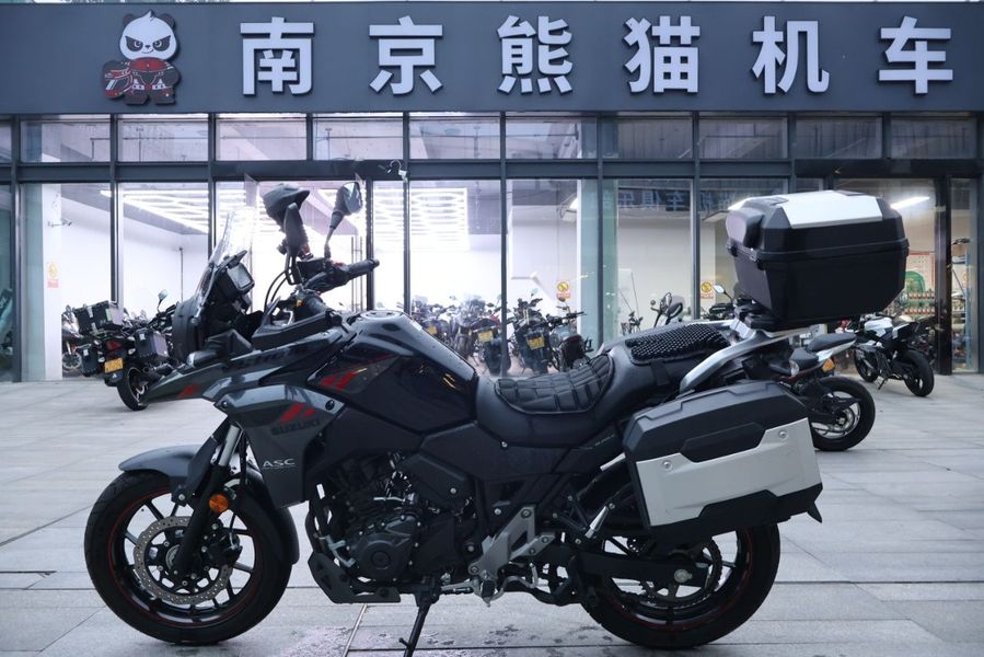 豪爵铃木 DL250