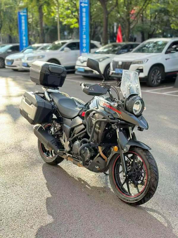 豪爵铃木 DL250