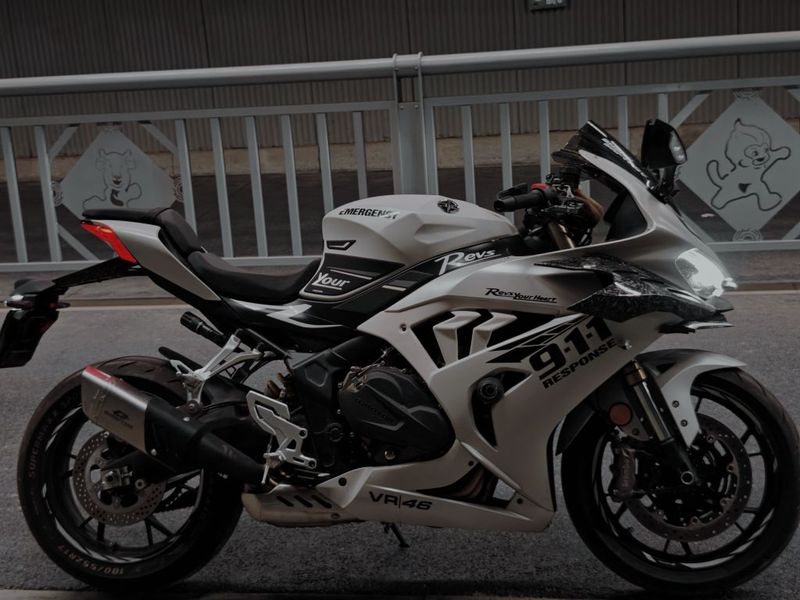 QJMOTOR 赛600