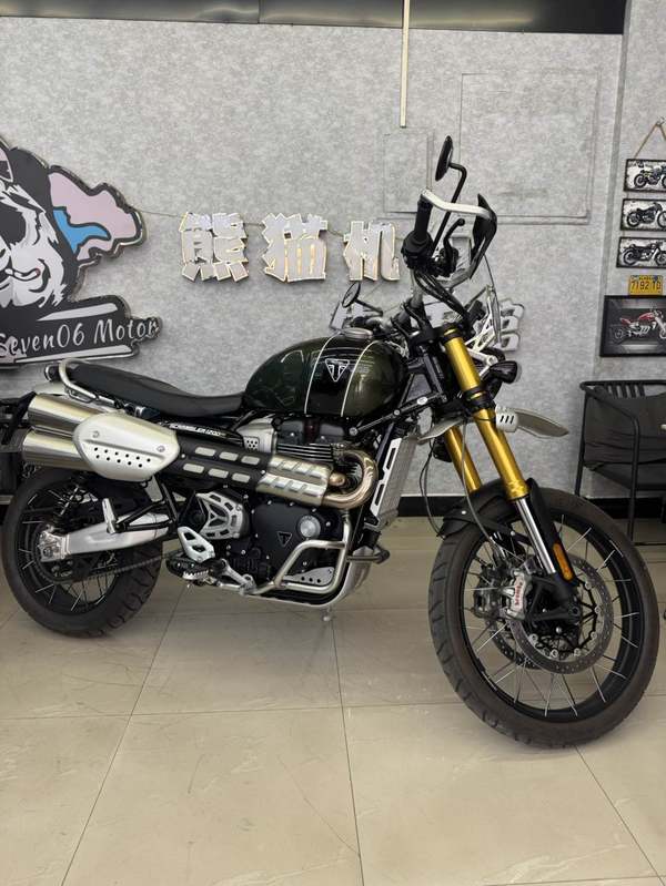 凯旋 Scrambler 1200