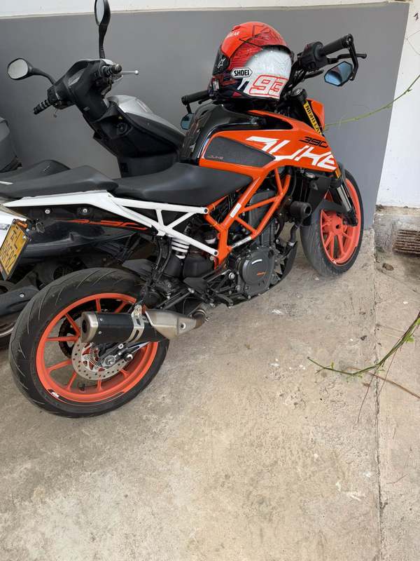 KTMR2R 390 Duke