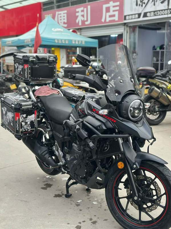 豪爵铃木 DL250