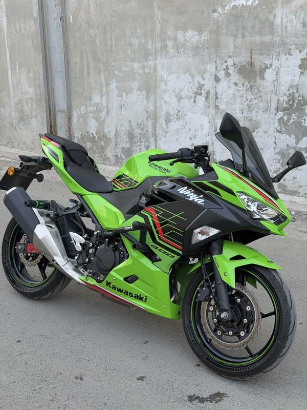 川崎 Ninja 400