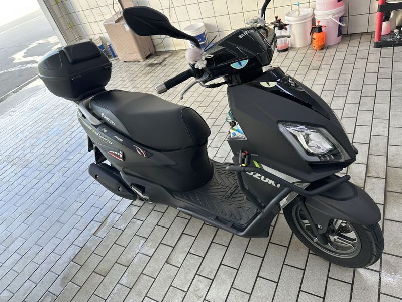 济南铃木 UY125